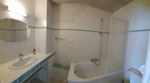 Salle de bain Chambre d'hôtes Belledonne