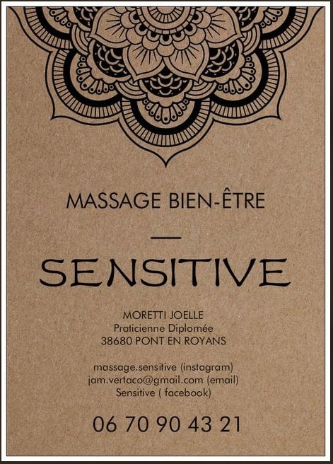 Massage par Sensitive à l'EdelBleue
