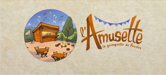 Logo de la guinguette L'Amusette