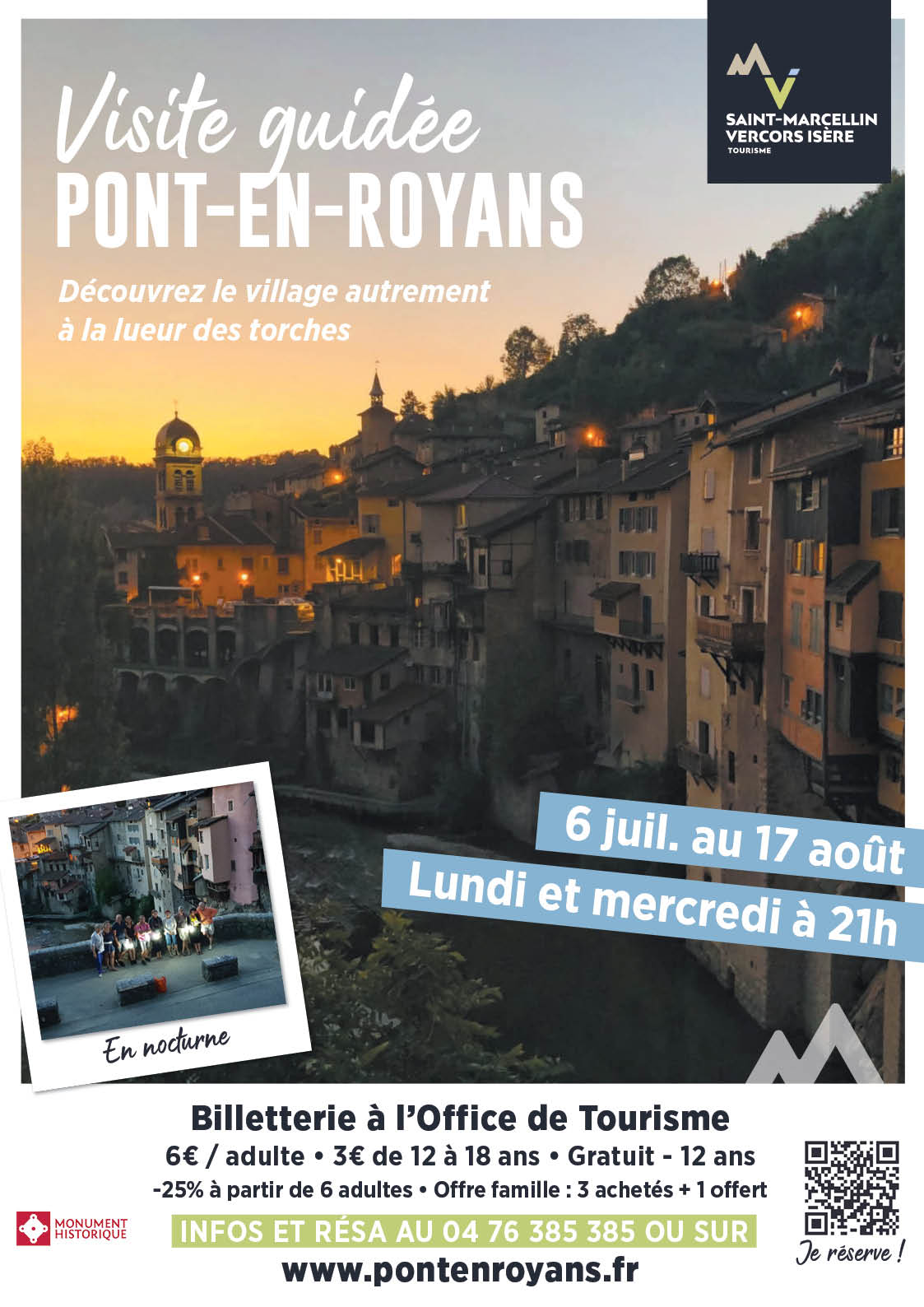 Visites guidées Pont-en-Royans
