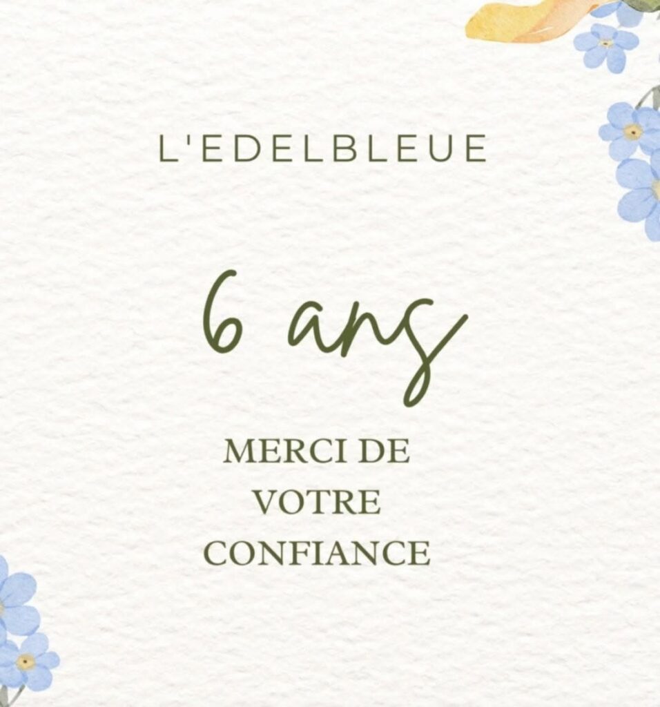 6 ans image d'anniversaire